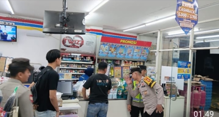 POLSEK TALANG UBI GELAR KEGIATAN RUTIN YANG DITINGKATKAN (KRYD), WUJUDKAN SITUASI KAMTIBMAS YANG KONDUSIF