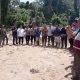 Kapolsek Sibabangun Pimpin Pengamanan Sidang Lapangan PTUN Medan di Lumut Maju