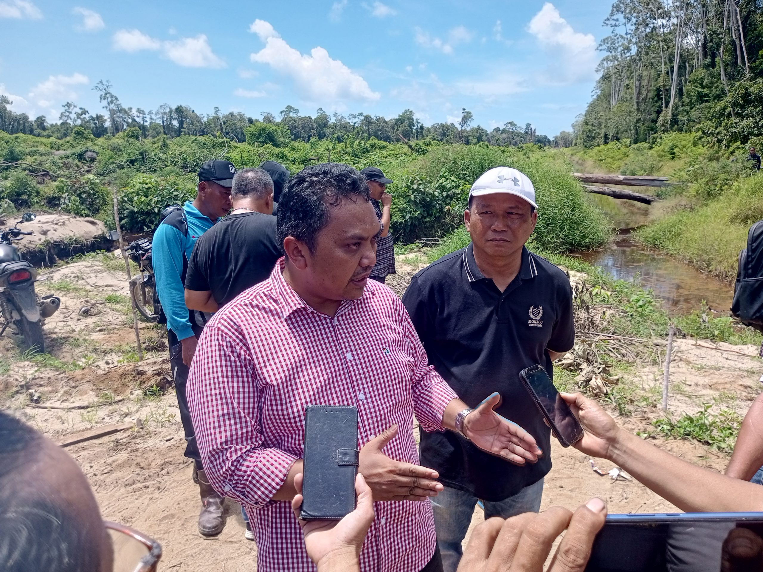 Juliski Tegaskan Kepemilikan Sah atas 102 Hektar Lahan dalam Sidang Lapangan PTUN Medan di Lumut Maju