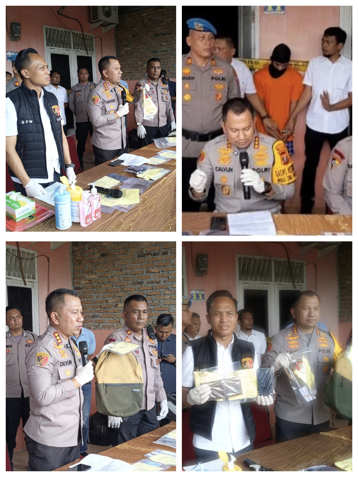 Team Gabungan Reskrim Polrestabes Medan & Polsek Patumbak Tangkap Pelaku Pembunuh Mahasiswa FA.UMA Team Gabungan Reskrim Polrestabes Medan & Polsek Patumbak Tangkap Pelaku Pembunuh Mahasiswa FA.UMA