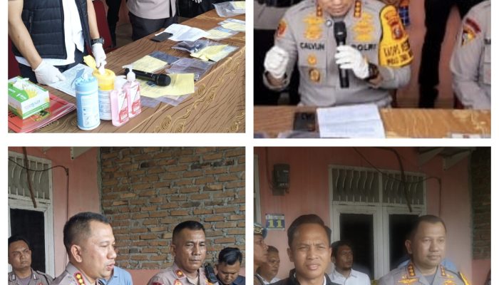 Dalam Waktu 2X24 Jam, Pelaku Pembunuh Mahasiswa UMA Berhasil di Tangkap