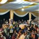 Ribuan Masyarakat PALI Menyaksikan Pembukaan Festival Candi Bumi Ayu di Lapangan Gelora 10 November Komperta Talang Ubi