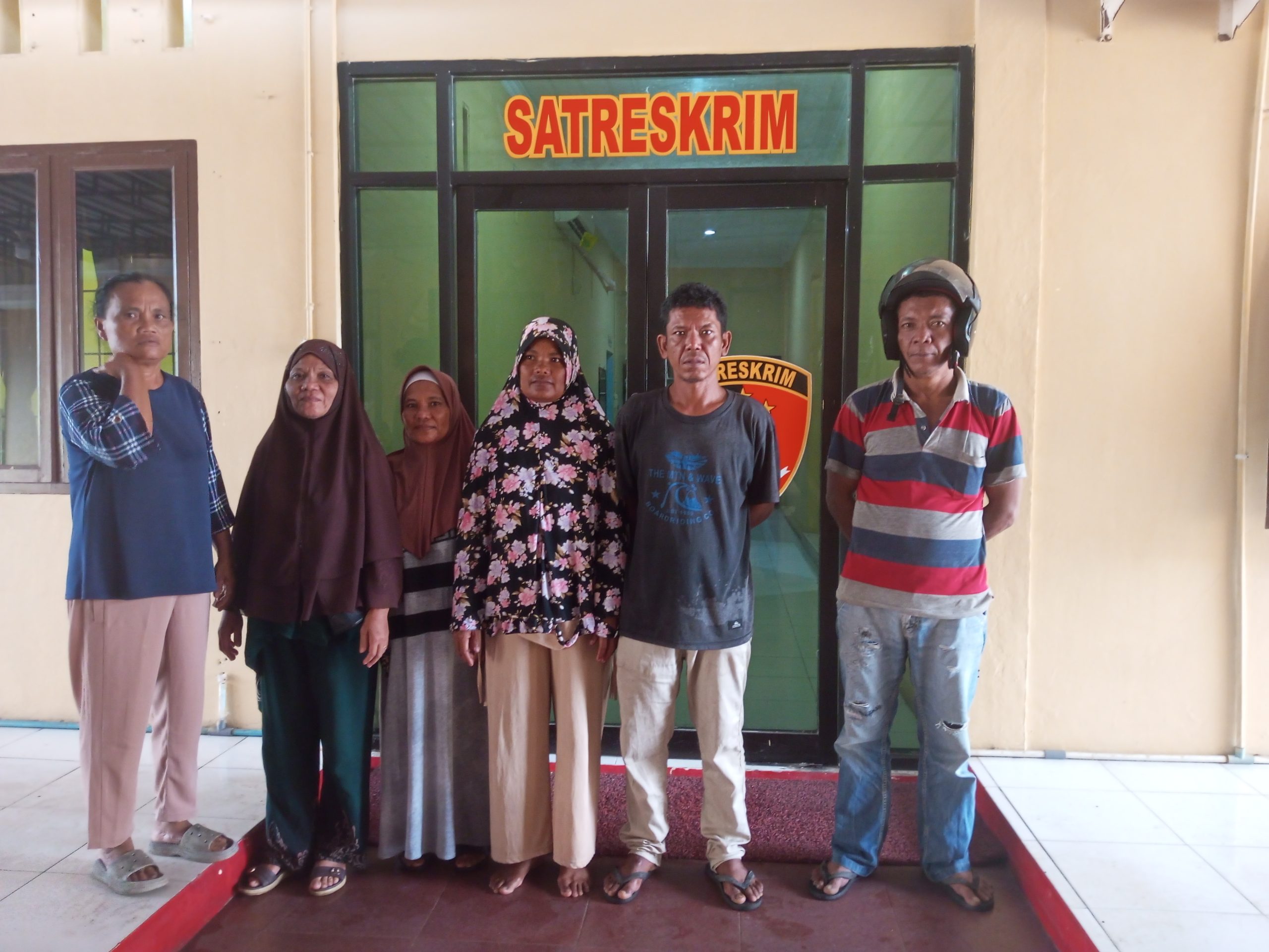 ROSTIA SIBAGARING Pertanyakan Penanganan Kasus Pengerusakan ke Kapolres Tapanuli Tengah