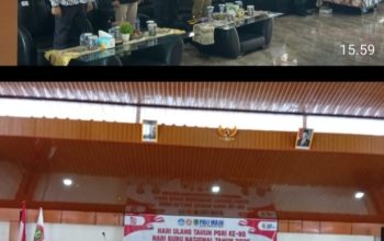 HUT PGRI ke-80 & Hari Guru Nasional 2025, Polres PALI Tegaskan Komitmen Dukungan Terhadap Dunia Pendidikan