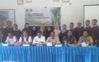 Pemerintah Desa Modong Menggelar Pelatihan Pengelolaan Produksi Gula Aren,Dalam Rangka Meningkatkan Pertumbuhan Ekonomi