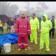 Polres Humbahas Gerak Cepat Tangani Longsor dan Banjir Bandang yang Renggut Korban Jiwa