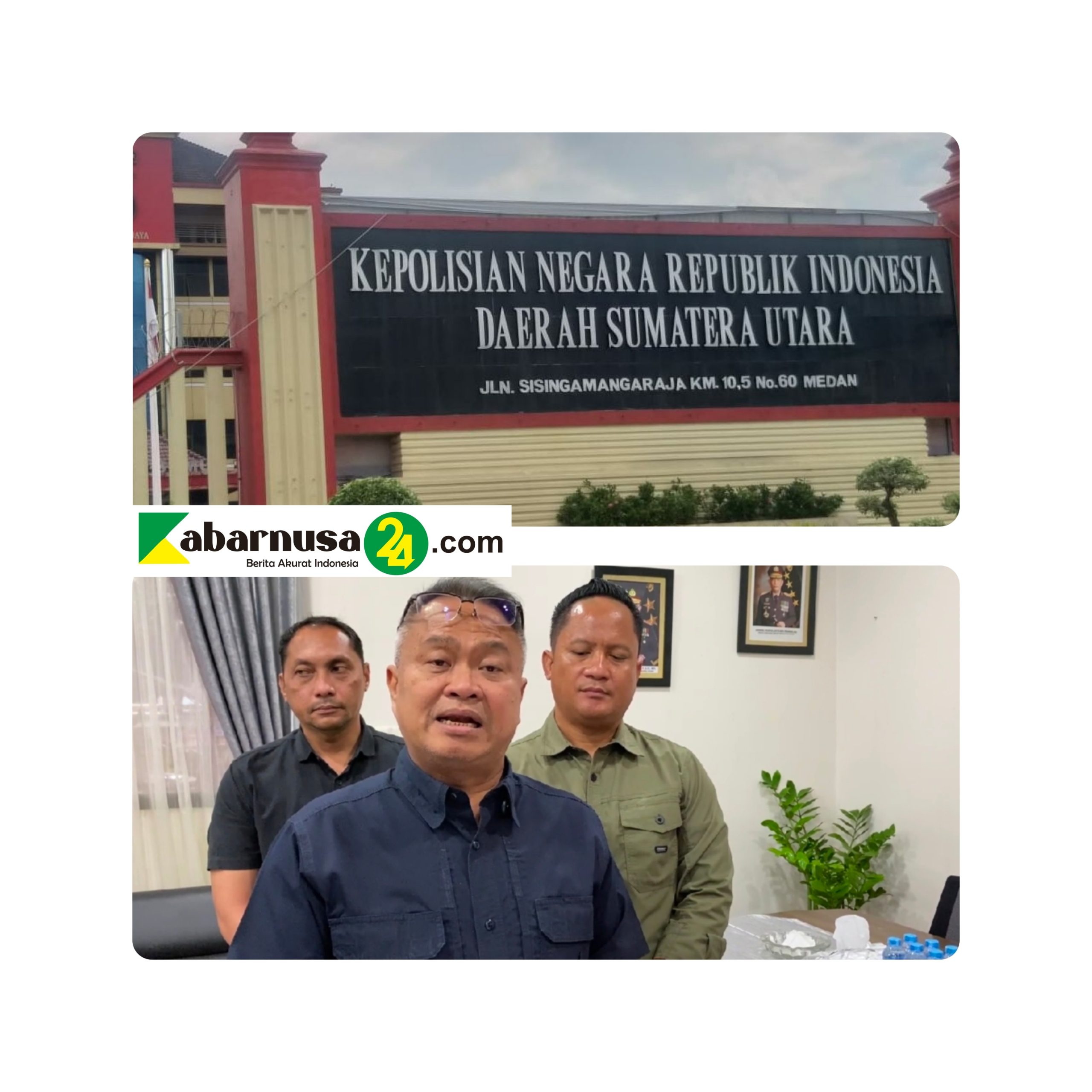 Dit Reskrimum Polda Sumut Ungkap Kejahatan Jalanan Modus Berpura Tolong Korbannya Alami Ban Oleng, 3 Pelaku Ditangkap