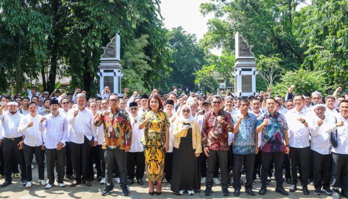 Pemerintah Kabupaten Purwakarta Gelar Pelatihan dan Pendidikan Paralegal, Ratusan Aparat Desa Diberangkatkan