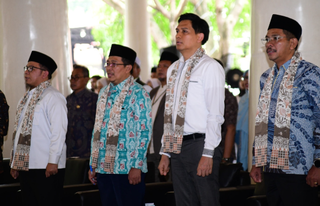 Canangkan Kota Wakaf, Bupati Lucky Hakim Ajak Masyarakat Tumbuhkan Kemandirian Umat