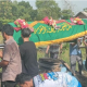 Dua Mahasiswa Polindra Korban Susur Sungai Cimanuk Dimakamkan