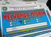 Usulan: Pemerintah Diminta Tempelkan Poster “Keluarga Miskin” di Rumah Penerima Bantuan agar Tak Salah Sasaran