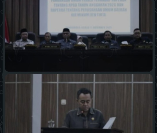 Fraksi partai Golkar Nyatakan Dukungan Total untuk Wujudkan Visi “Bondowoso Berkah"