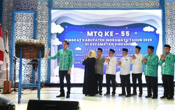 Bupati Lucky Hakim: MTQ Momentum Menjadikan Al Quran Sebagai Pedoman Hidup
