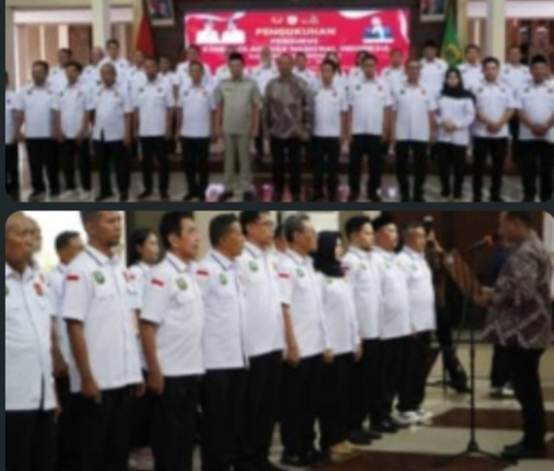 Kepengurusan KONI Kabupaten Bondowoso Masa Bakti 2025–2029