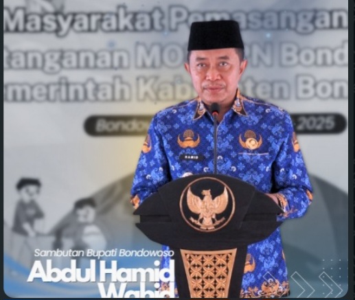 Pencanangan Gema Patas 2026 Digelar di Desa Pancoran, Kabupaten Bondowoso