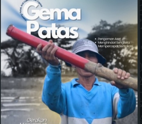 GEMAPATAS Bondowoso: Ajak Warga Pasang Patok untuk Lindungi Aset Tanah dan Cegah Sengketa