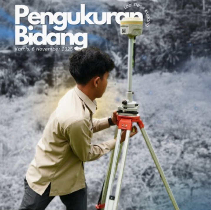 BPN Bondowoso Lakukan Pengukuran Tanah di Desa Kupang untuk Percepatan PTSL