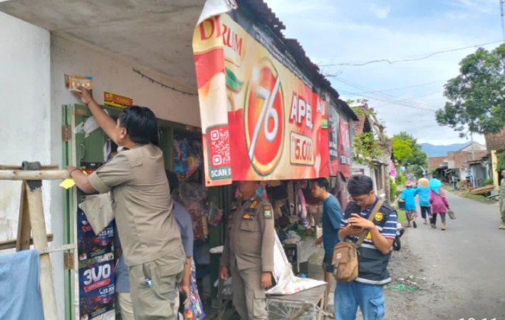 Gelar Operasi Gabungan Sosialisasi Pencegahan Rokok Ilegal
