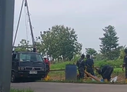 Proyek Investigasi Tanah di Desa Bondan Disorot, Pekerja Kedapatan Tanpa APD Lengkap