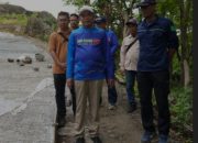 Bupati Bondowoso Pantau Pembangunan Jalan Menuju Batu  So’on Solor: Pastikan Kualitas & Progres Tepat Waktu