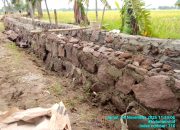 Proyek Senderan di Desa Telukagung Tanpa Papan Informasi, Material Dipertanyakan