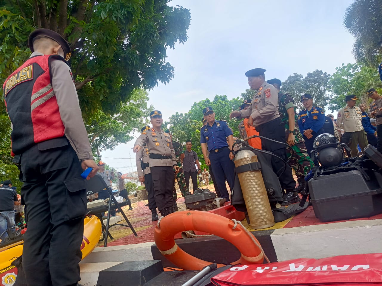 Antisipasi Bencana Alam Memasuki Musim Hujan, Purwakarta Siagakan Ratusan Personel Gabungan