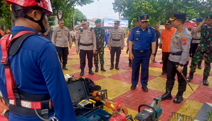 Antisipasi Bencana Alam Memasuki Musim Hujan, Purwakarta Siagakan Ratusan Personel Gabungan