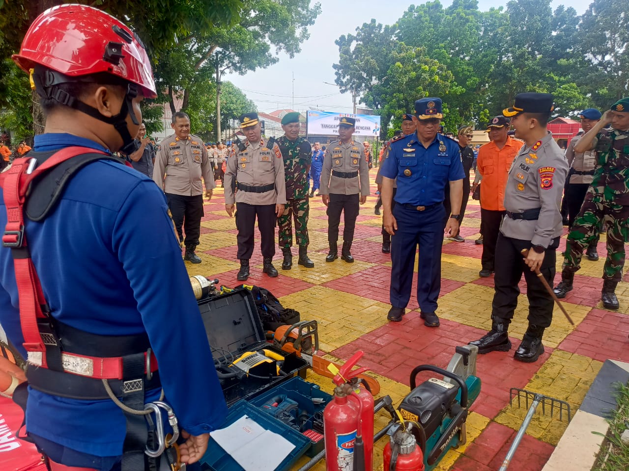 Antisipasi Bencana Alam Memasuki Musim Hujan, Purwakarta Siagakan Ratusan Personel Gabungan