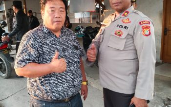 Gercep Polres Metro Bekasi Gelar Razia Gabungan Tramadol di Kampung Jati Kapling