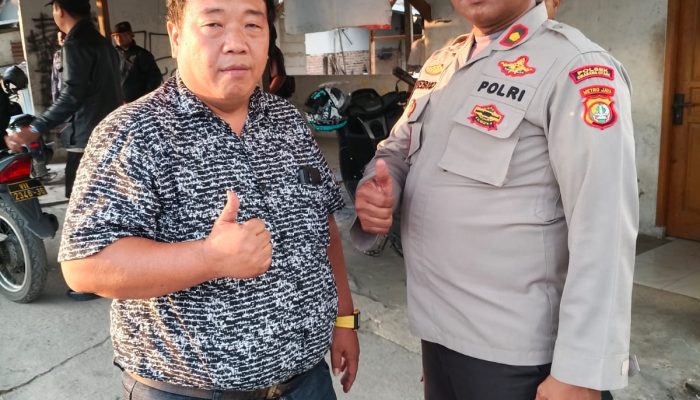 Gercep Polres Metro Bekasi Gelar Razia Gabungan Tramadol di Kampung Jati Kapling