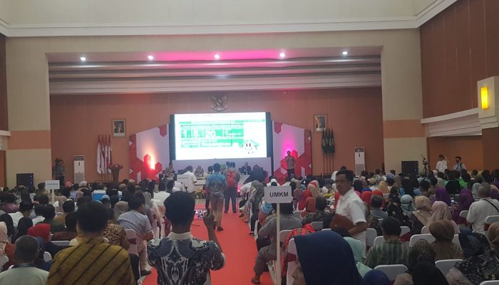 Kementerian PKP Sosialisasikan KPP, KUR dan FLPP di Kabupaten Bekasi,  Maruarar Sirait Sentil Kinerja Birokrat Lambat