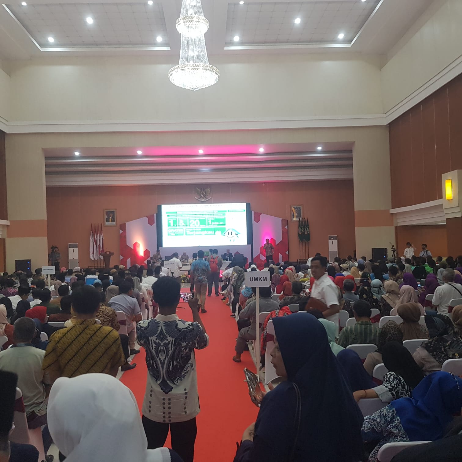 Kementerian PKP Sosialisasikan KPP, KUR dan FLPP di Kabupaten Bekasi,  Maruarar Sirait Sentil Kinerja Birokrat Lambat