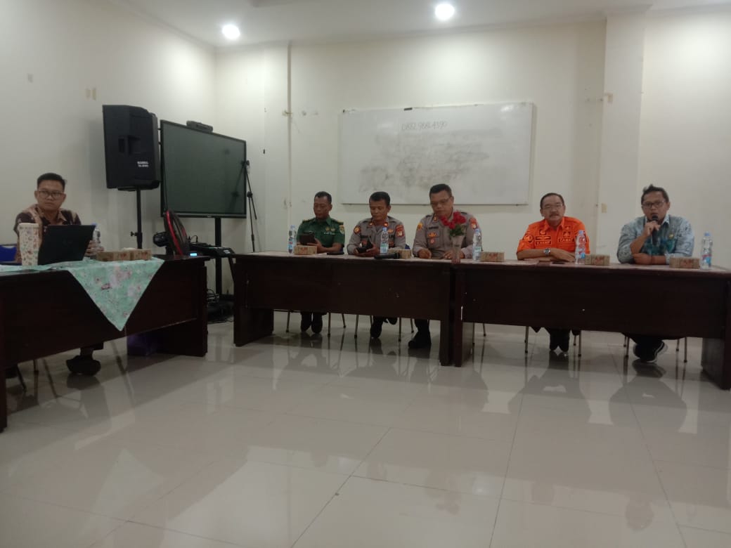 Camat Karangbahagia Gelar Sosiaalisasi Penetapan Titik Lokasi, Kelayakan Lahan dan Mekanisme Pemanfaatan Aset TKD untuk Gudang KDMP