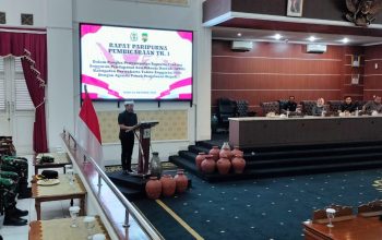 Bupati Purwakarta Resmi Sampaikan Nota Keuangan RAPBD Purwakarta 2026 di Paripurna DPRD