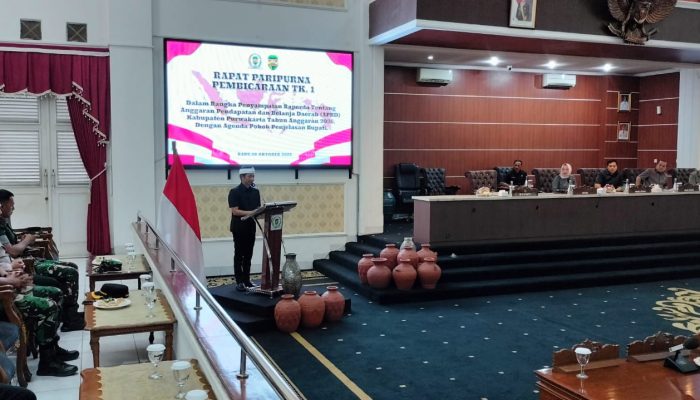 Bupati Purwakarta Resmi Sampaikan Nota Keuangan RAPBD Purwakarta 2026 di Paripurna DPRD
