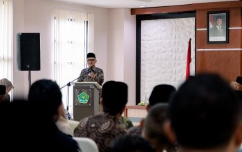 Sosialisasi Kelembagaan dan Persiapan Haji 2026 di Madiun, Gus Irfan Tekankan Integritas Pelayanan