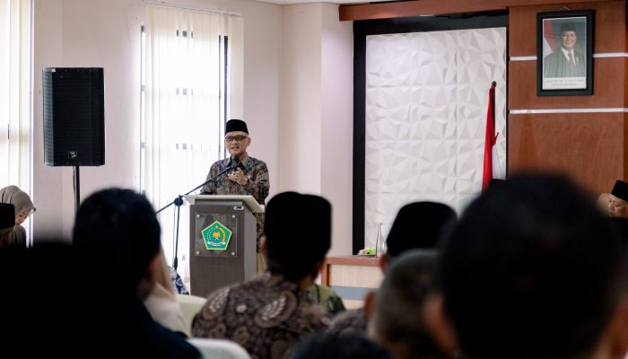 Sosialisasi Kelembagaan dan Persiapan Haji 2026 di Madiun, Gus Irfan Tekankan Integritas Pelayanan