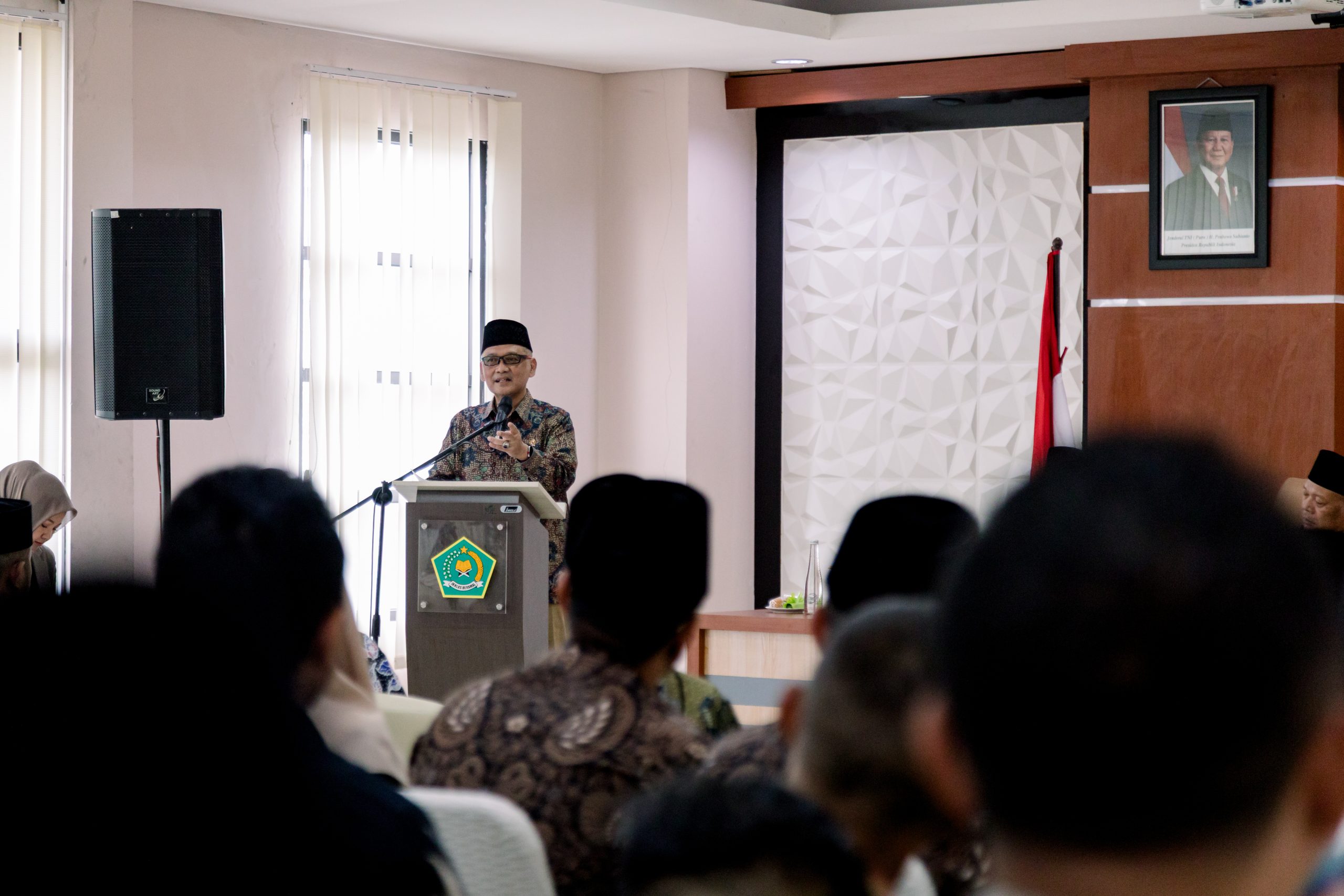 Sosialisasi Kelembagaan dan Persiapan Haji 2026 di Madiun, Gus Irfan Tekankan Integritas Pelayanan