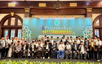 4.000 Dai Berstandard MUI Dikukuhkan, Jadikan Pendakwah Profesional dan Berdaya Sosial