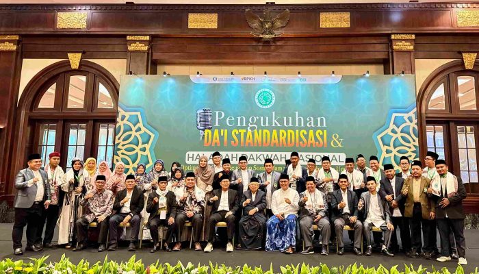 4.000 Dai Berstandard MUI Dikukuhkan, Jadikan Pendakwah Profesional dan Berdaya Sosial