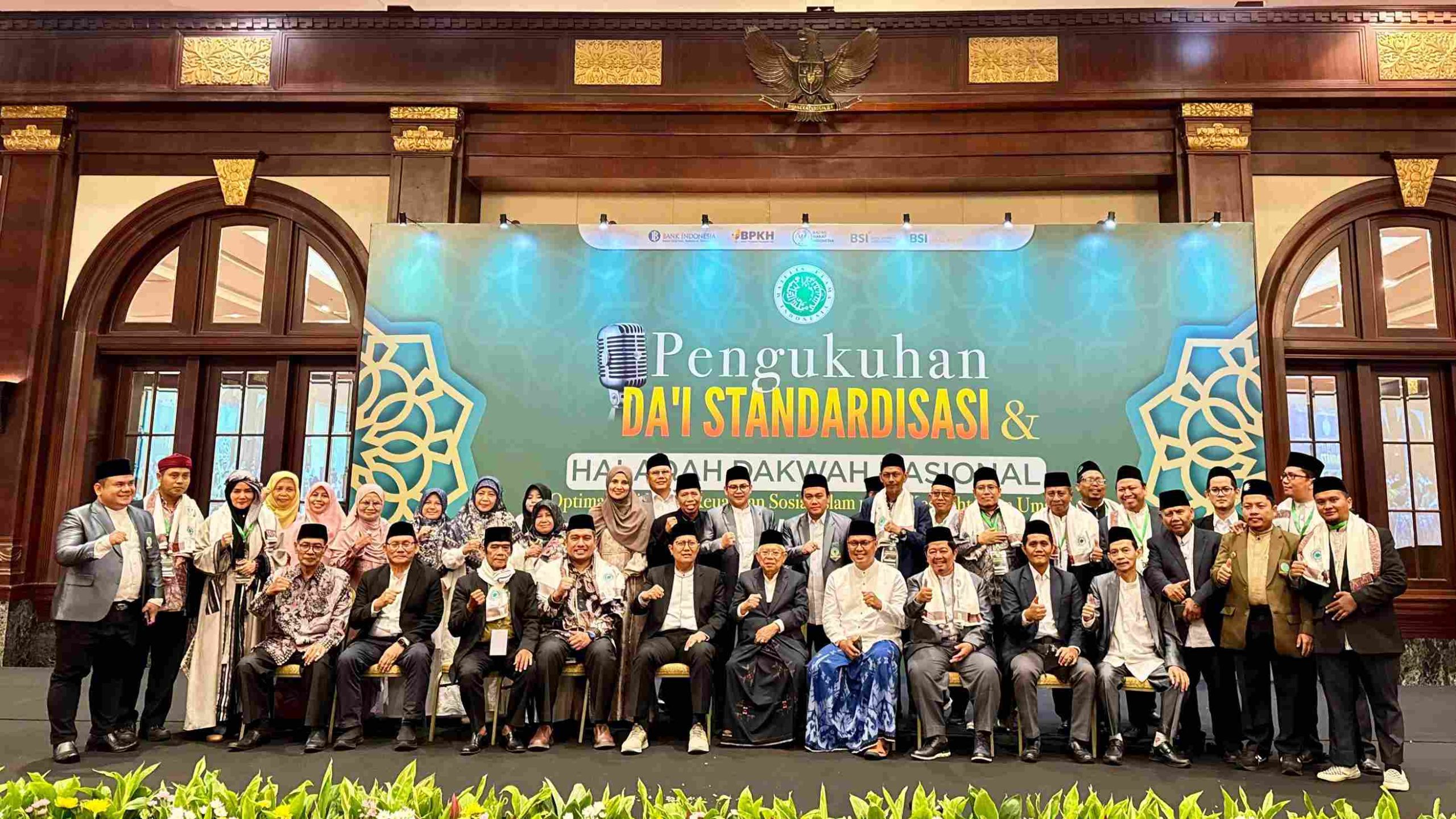 4.000 Dai Berstandard MUI Dikukuhkan, Jadikan Pendakwah Profesional dan Berdaya Sosial