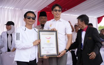 Purwakarta Raih Rekor MURI Parade Drum Terbanyak di Hari Jadi Purwakarta dan HUT RI ke-80