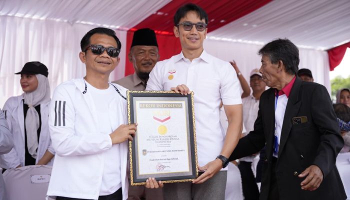 Purwakarta Raih Rekor MURI Parade Drum Terbanyak di Hari Jadi Purwakarta dan HUT RI ke-80