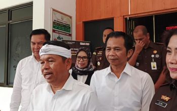 Gubernur Jabar Kunjungan Kerja ke Purwakarta, Gagas Keadilan Humanis Penguatan Restorative Justice