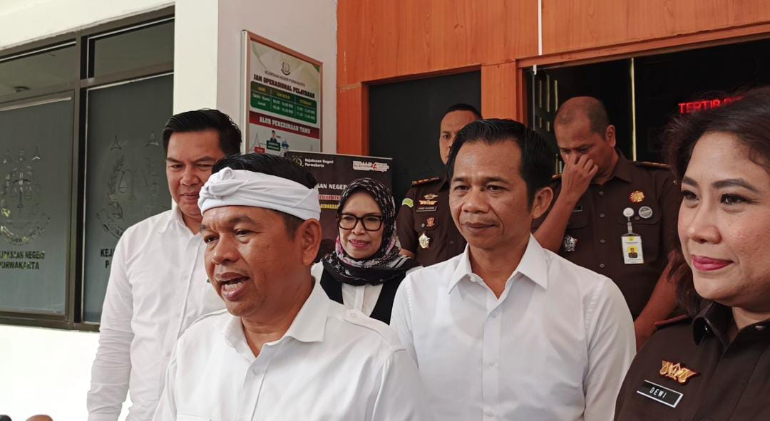 Gubernur Jabar Kunjungan Kerja ke Purwakarta, Gagas Keadilan Humanis Penguatan Restorative Justice