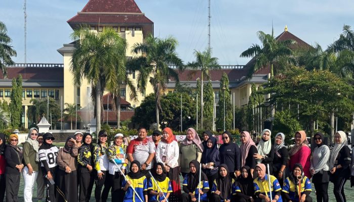 Dukung Aksi Jumat Bersih Nasional, Pemkab Bekasi Bergerak Serentak Bersama  