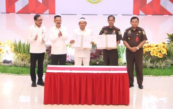 Pemprov Jawa Barat Gandeng Kejari Tandatangani Nota Kesepahaman Program Pidana Kerja Sosial