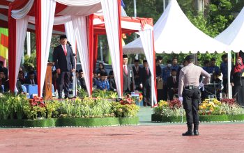 Peringatan Hari Pahlawan Nasional Ke-80, Bupati Bekasi Ajak Seluruh Pihak Terus Nyalakan Api Perjuangan Membangun Daerah