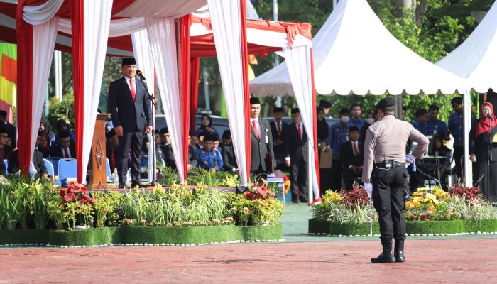 Peringatan Hari Pahlawan Nasional Ke-80, Bupati Bekasi Ajak Seluruh Pihak Terus Nyalakan Api Perjuangan Membangun Daerah