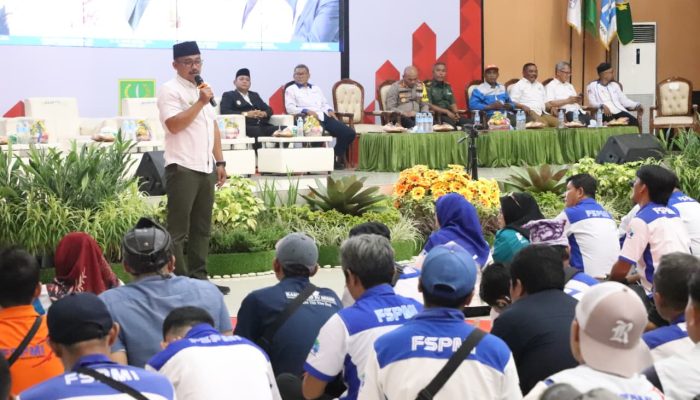 Wabup dr. Asep Surya Atmaja Komitmen Tingkatkan Kesejahteraan Kaum Buruh dan Masyarakat Kabupaten Bekasi